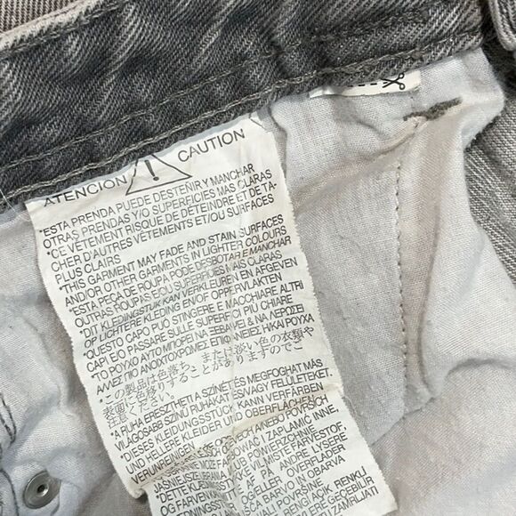 ZARA Trafaluc Denimwear Gray Highrise Jeans - Picture 11 of 11